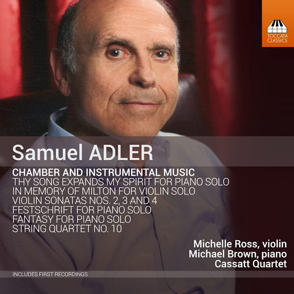 Samuel Adler - Chamber and instrumental music (CD) - Discords.nl