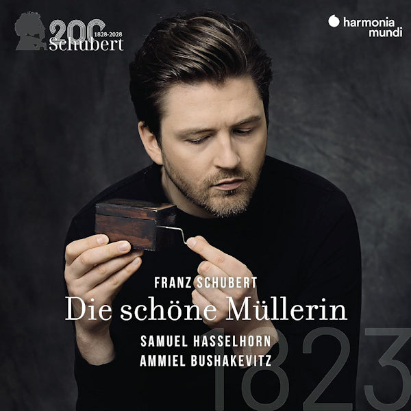 Samuel Hasselhorn / Ammiel Bushakevitz - Schubert: die schone mullerin (CD) - Discords.nl