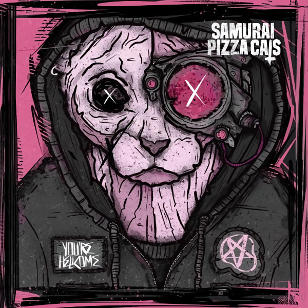 Samurai Pizza Cats - You're hellcome (CD) - Discords.nl