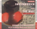 D. Shostakovich - Bolt (CD)