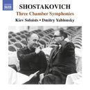 Kiev Soloists/yablonsky-dmitry - Three chamber symphonies (CD)