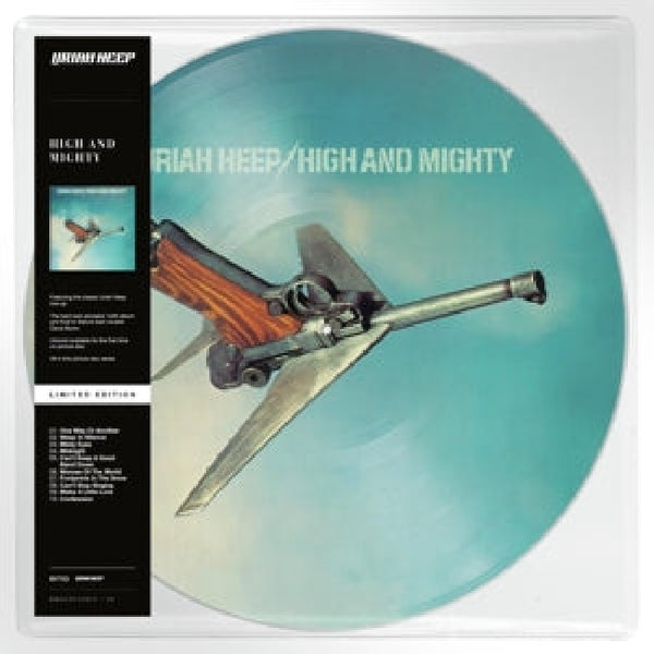 Uriah Heep - High and mighty (LP)