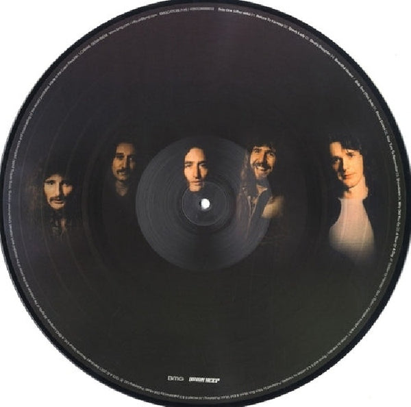 Uriah Heep - Return to fantasy (LP) - Discords.nl