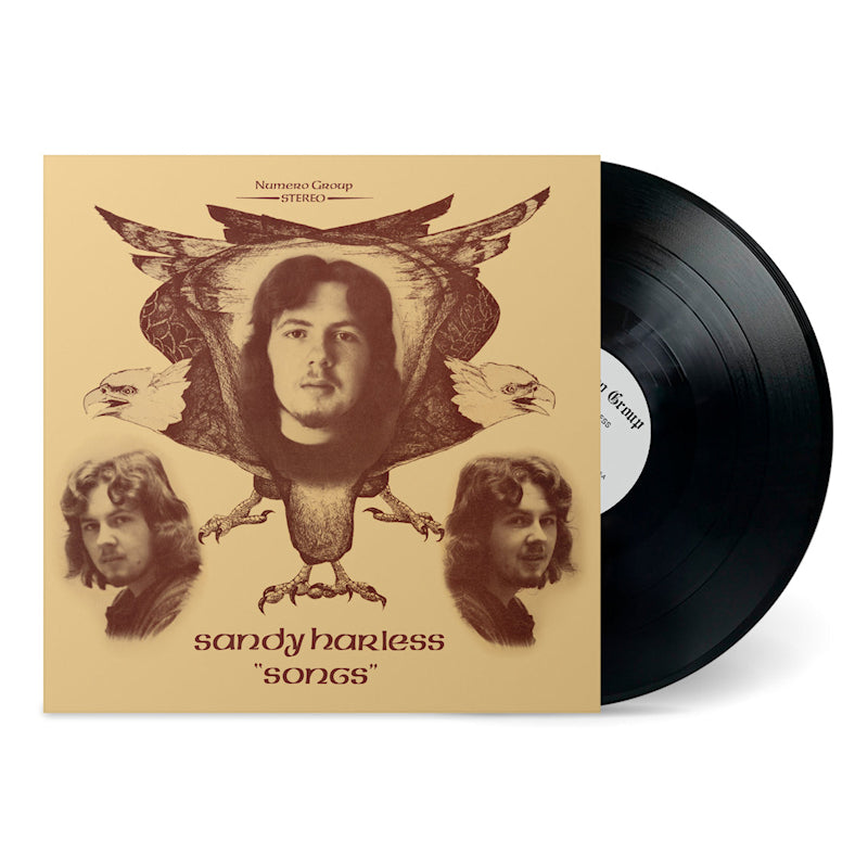 Sandy Harless - Songs (LP) - Discords.nl