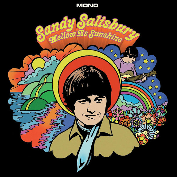 Sandy Salisbury - Mellow as sunshine (CD) - Discords.nl