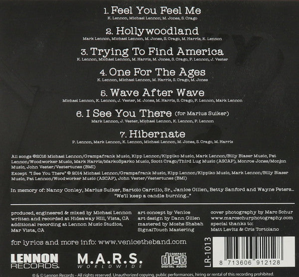 Venice (7) - Lucky 7 (Part 1) (CD)