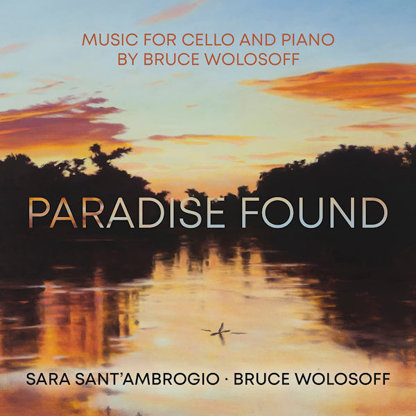 Sara Sant'ambrogio / Bruce Wolosoff - Paradise found (CD) - Discords.nl