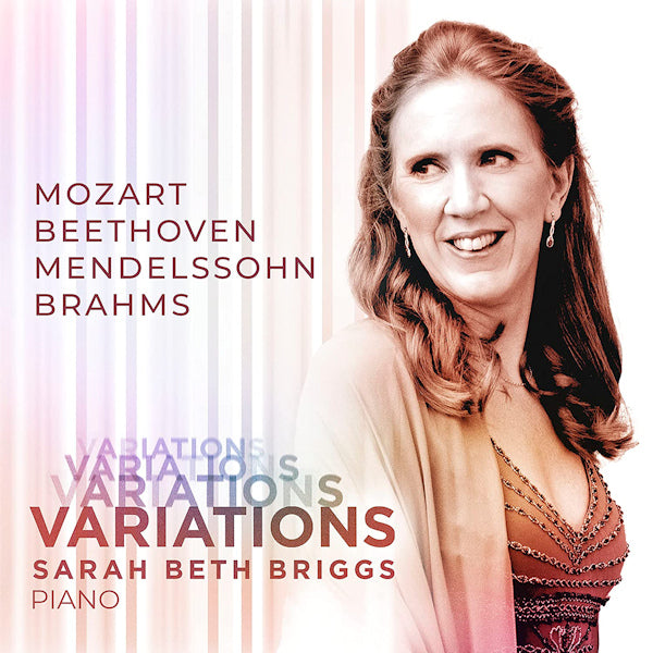 Sarah Beth Briggs - Variations (CD) - Discords.nl