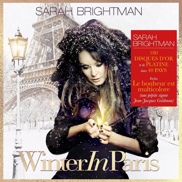 Sarah Brightman - Winter in paris (CD) - Discords.nl