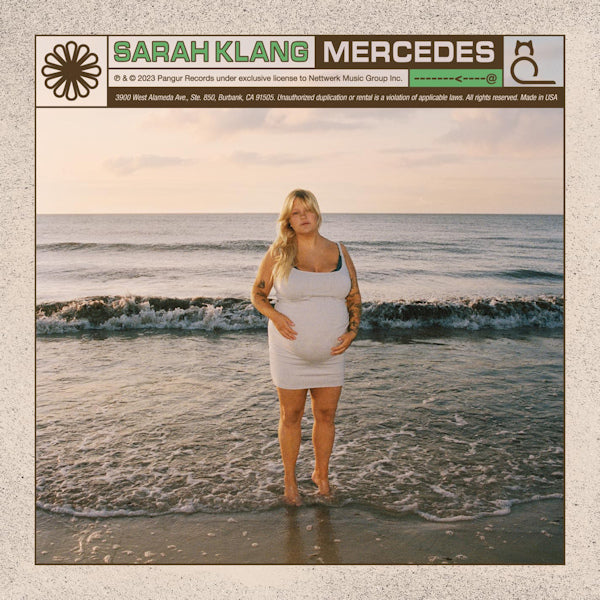 Sarah Klang - Mercedes (CD) - Discords.nl