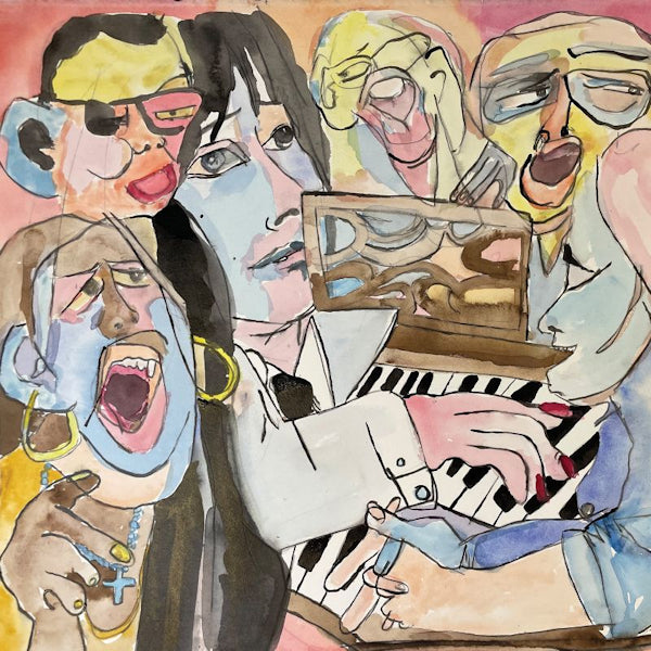 Sarah Mary Chadwick - Messages to god (LP) - Discords.nl