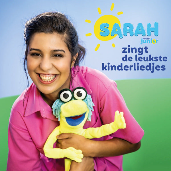 Sarah - Sarah zingt de leukste kinderliedjes (CD)