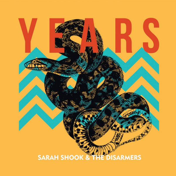 Sarah Shook & The Disarmers - Years (CD) - Discords.nl