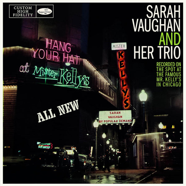 Sarah Vaughan Trio - At mister kelly's (LP) - Discords.nl
