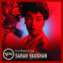 Sarah Vaughan - Great women of song: sarah vaughan (LP) - Discords.nl