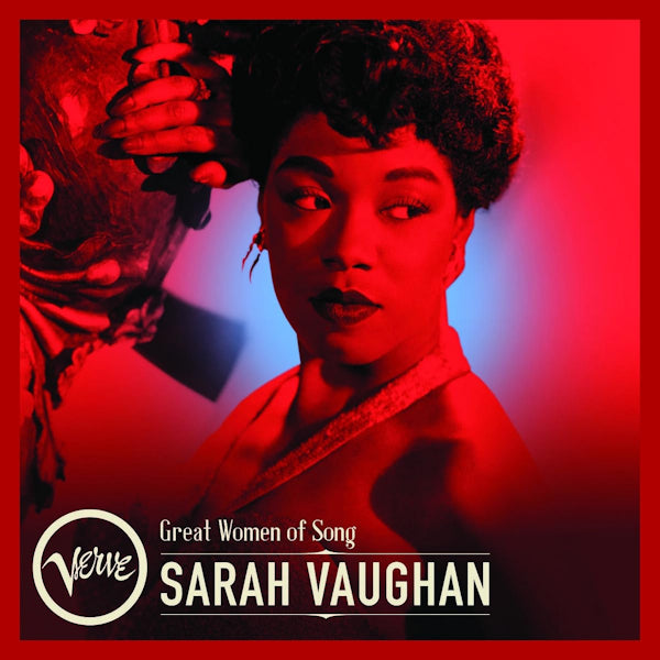 Sarah Vaughan - Great women of song: sarah vaughan (CD) - Discords.nl