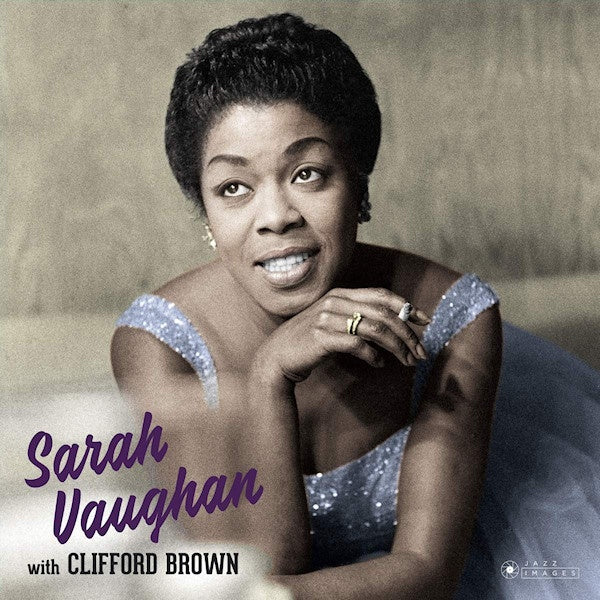 Vaughan, Sarah - Sarah Vaughan With Clifford Brown (LP) - Discords.nl