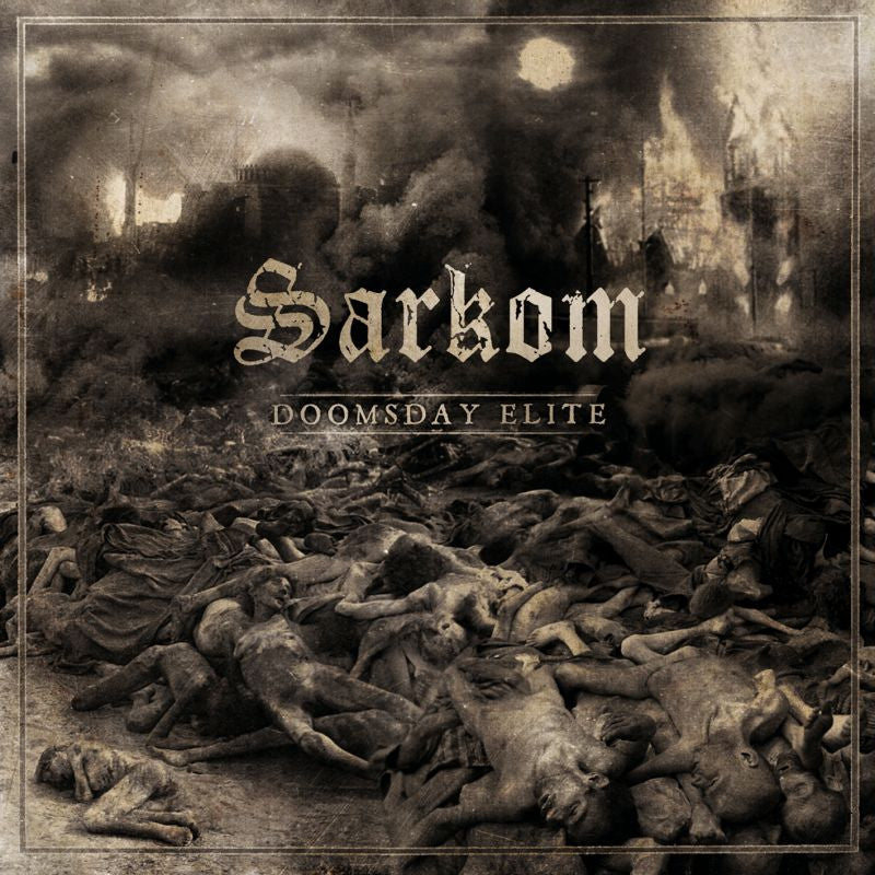 Sarkom - Doomsday elite (CD) - Discords.nl