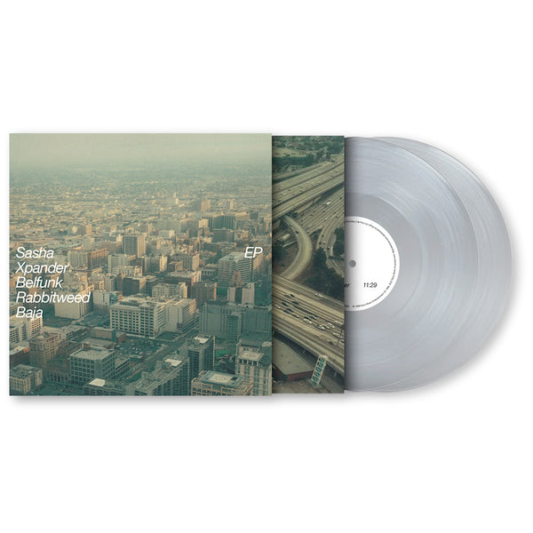 Sasha - Xpander ep (LP) - Discords.nl