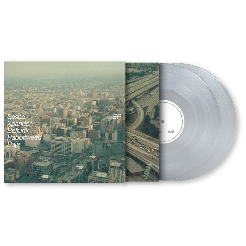 Sasha - Xpander ep (LP) - Discords.nl