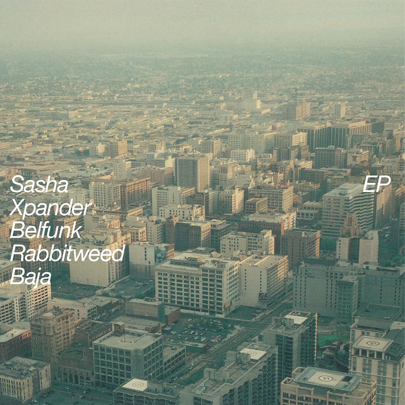 Sasha - Xpander ep (LP) - Discords.nl