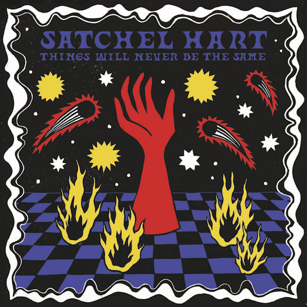 Satchel Hart - Things will never be the (CD) - Discords.nl