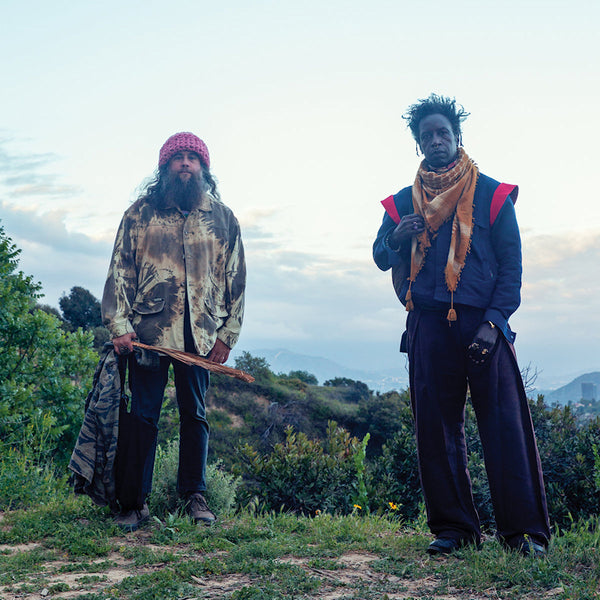 Saul Williams - Saul williams meets carlos nino & friends at treep (LP) - Discords.nl