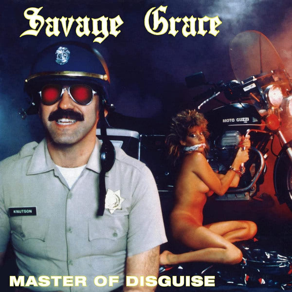 Savage Grave - Master of disguise (CD) - Discords.nl