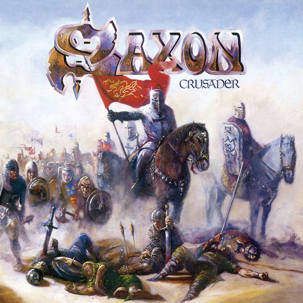 Saxon - Crusader (CD) - Discords.nl