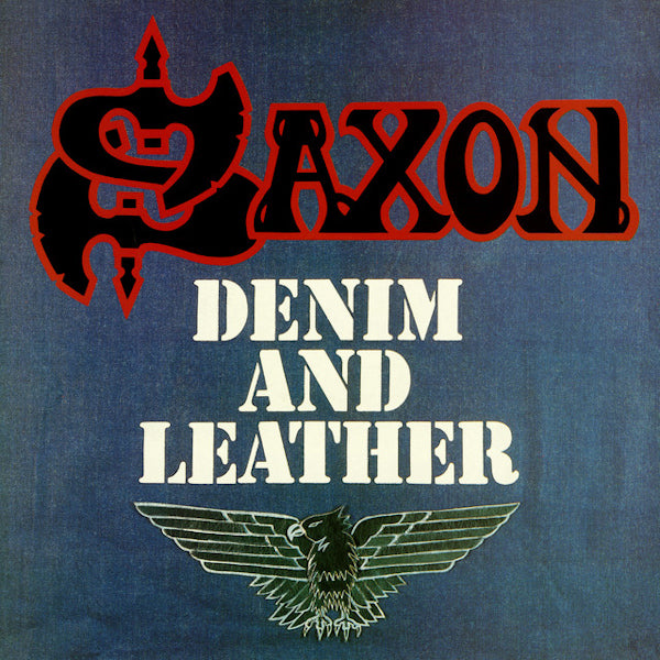 Saxon - Denim and leather (CD) - Discords.nl