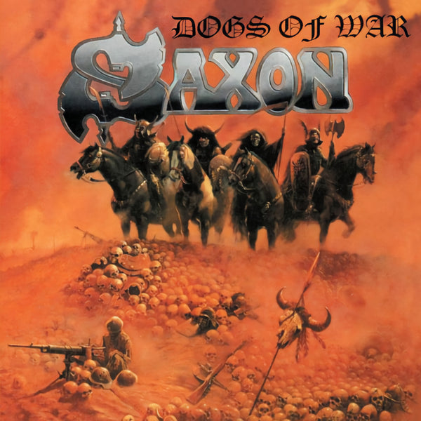 Saxon - Dogs of war (CD) - Discords.nl