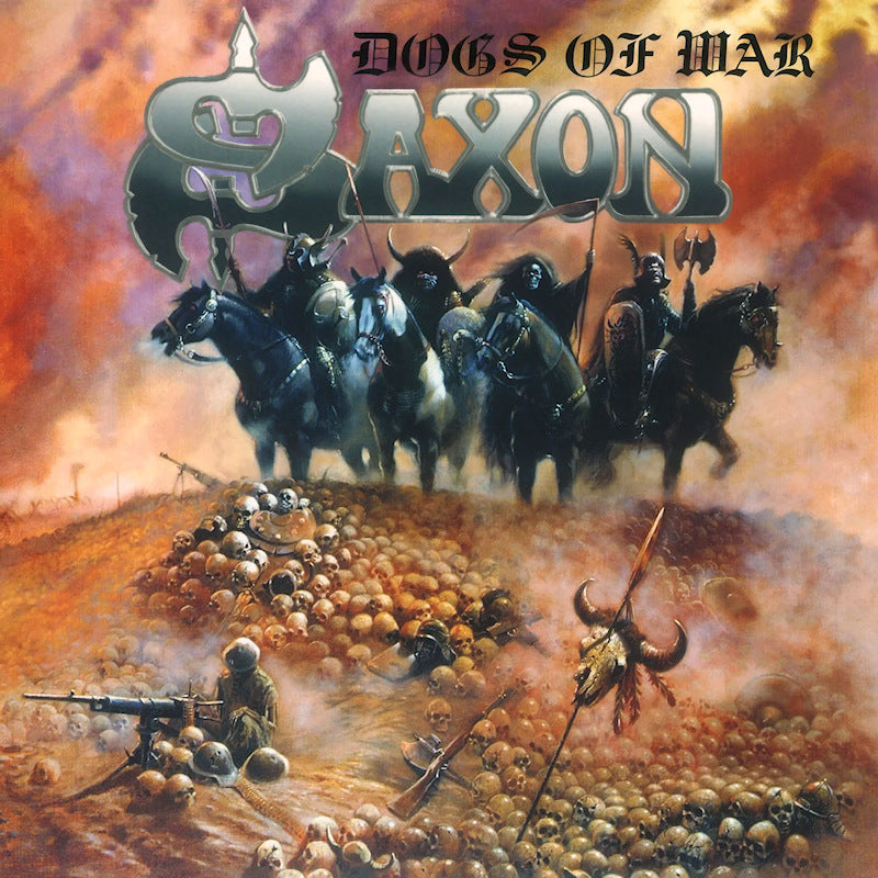 Saxon - Dogs of war (LP)