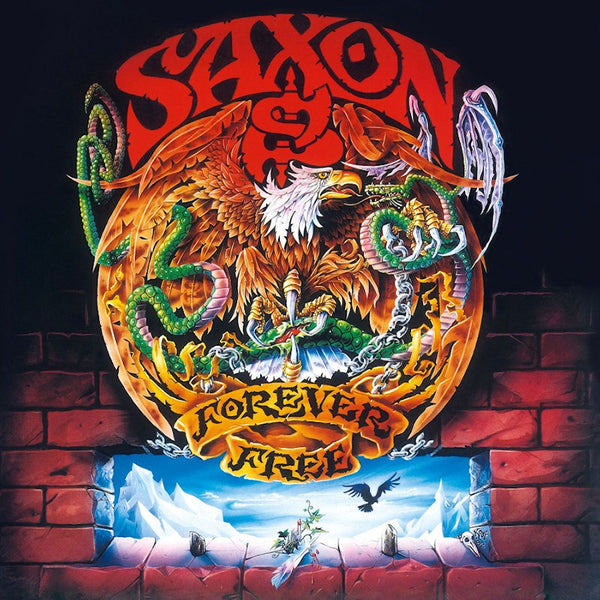 Saxon - Forever free (CD) - Discords.nl