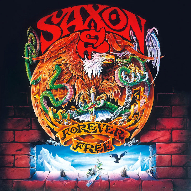 Saxon - Forever free (LP)