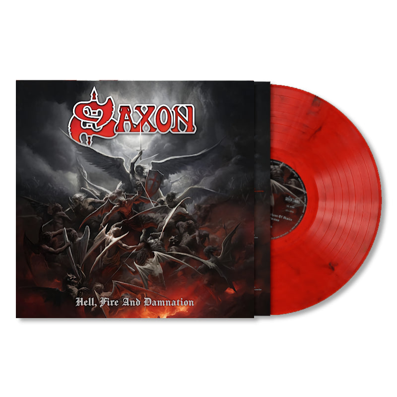 Saxon - Hell, fire and damnation (LP) - Discords.nl