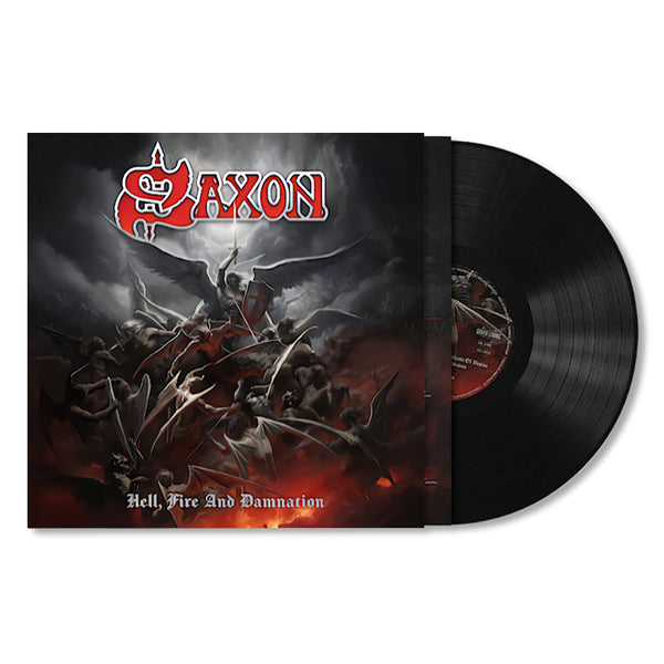 Saxon - Hell, fire and damnation (LP) - Discords.nl