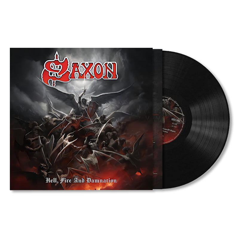 Saxon - Hell, fire and damnation (LP) - Discords.nl