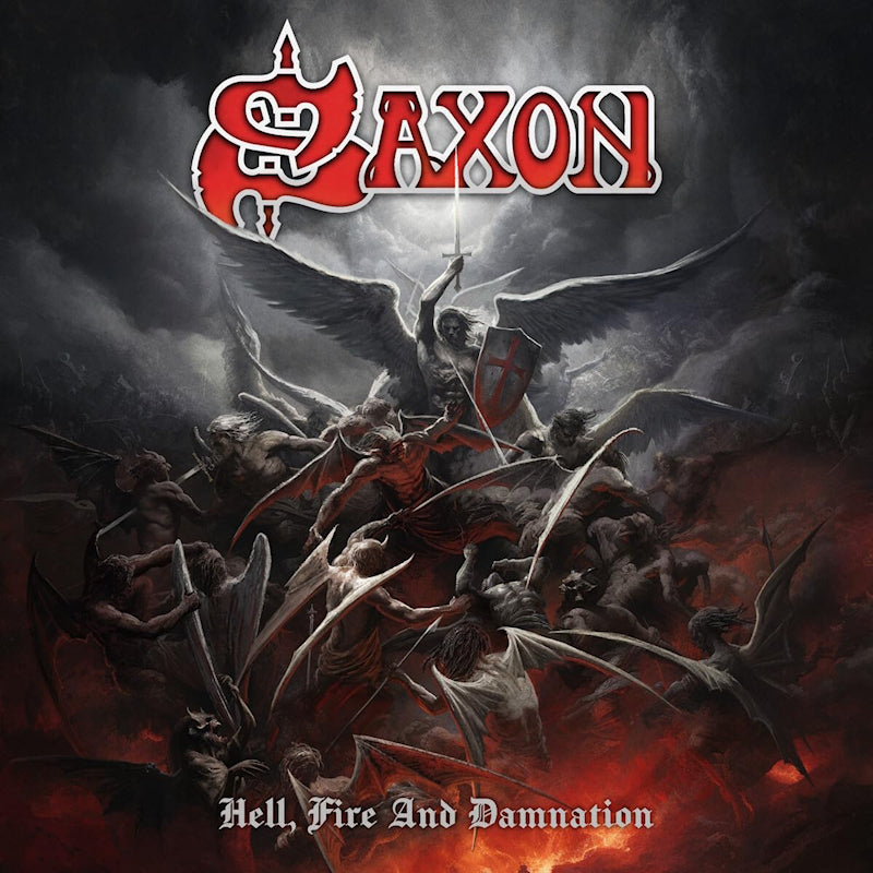 Saxon - Hell, fire and damnation (LP) - Discords.nl