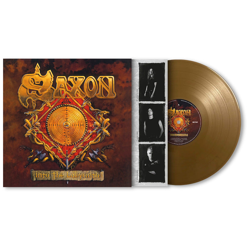 Saxon - Into the labyrinth (LP)