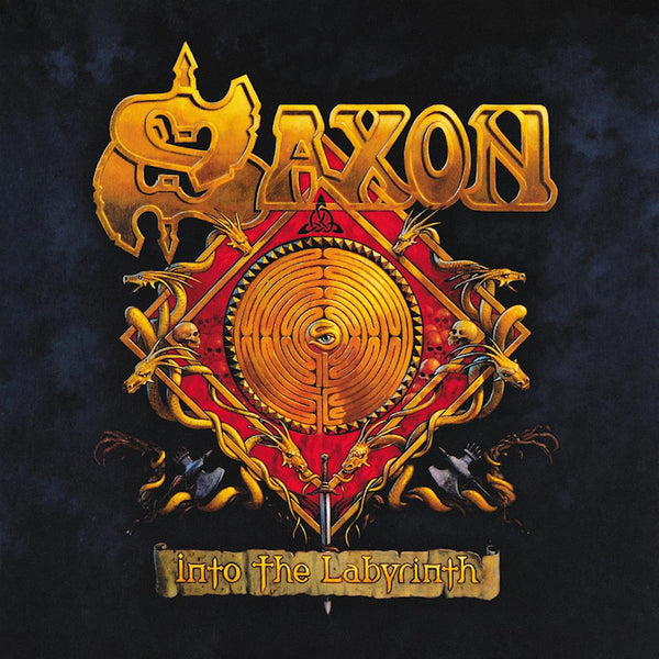 Saxon - Into the labyrinth (CD)