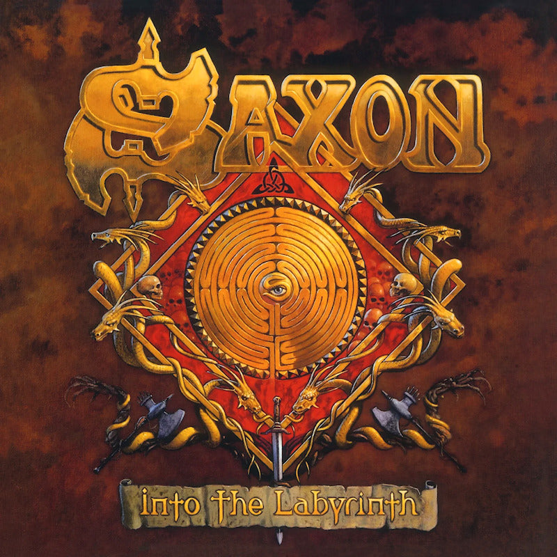 Saxon - Into the labyrinth (LP)