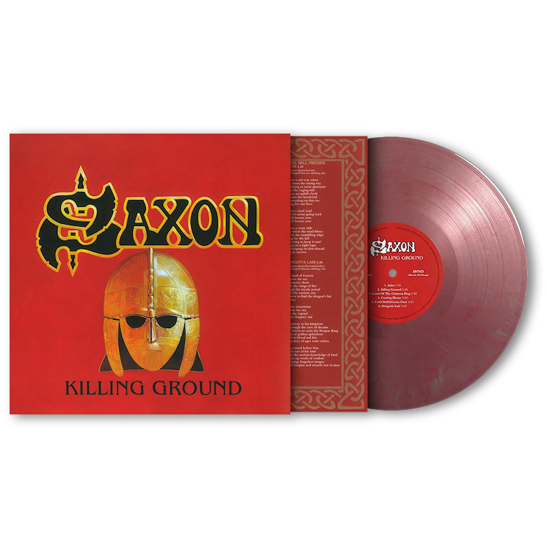 Saxon - Killing ground (LP)
