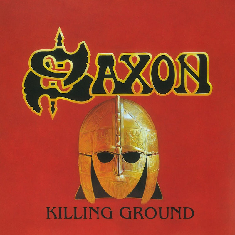 Saxon - Killing ground (LP)