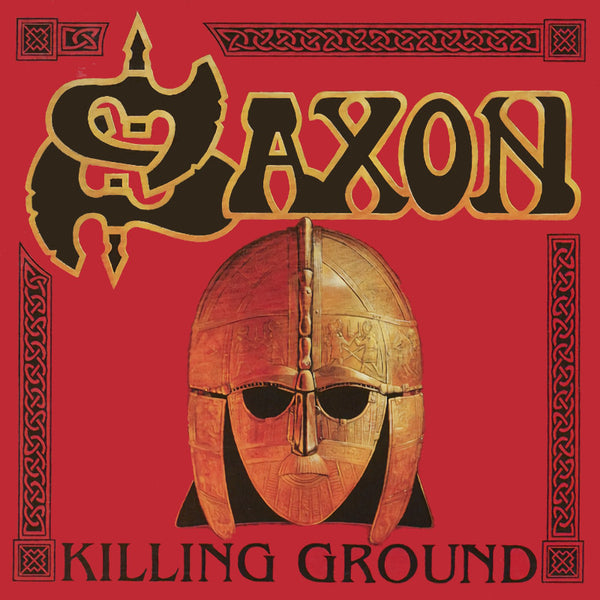Saxon - Killing ground (CD) - Discords.nl