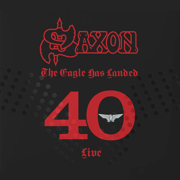 Saxon - The eagle has landed 40 live (LP)