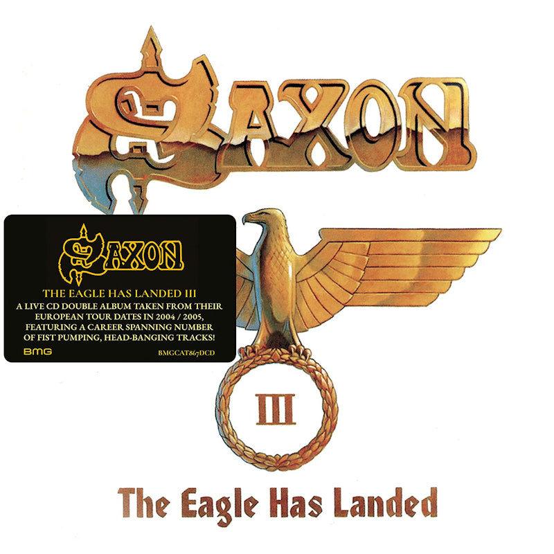 Saxon - The eagle has landed III (CD)