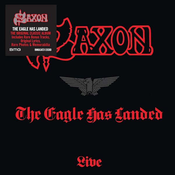 Saxon - The eagle has landed live (CD) - Discords.nl