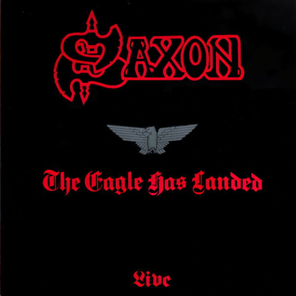 Saxon - The eagle has landed live (LP)