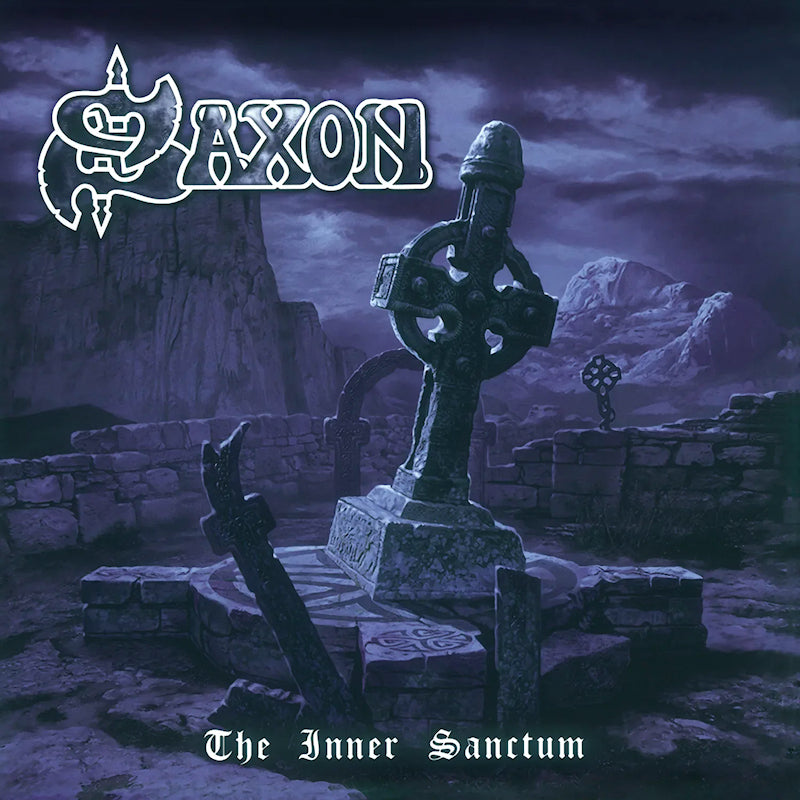 Saxon - The inner sanctum (LP) - Discords.nl