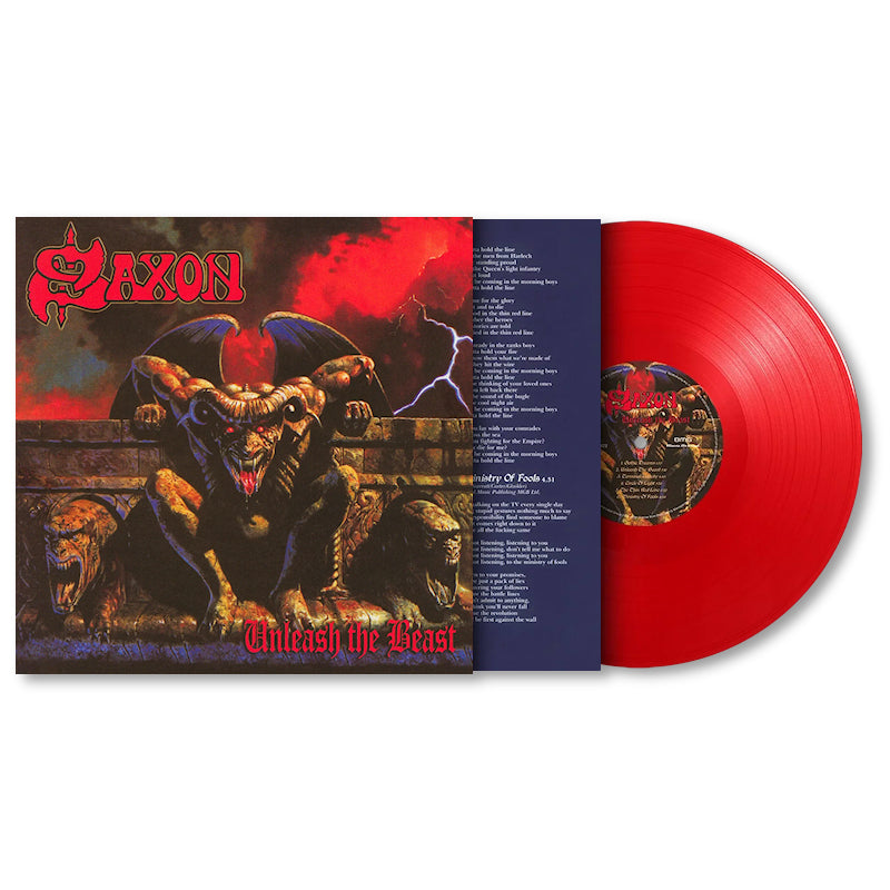 Saxon - Unleash the beast (LP) - Discords.nl